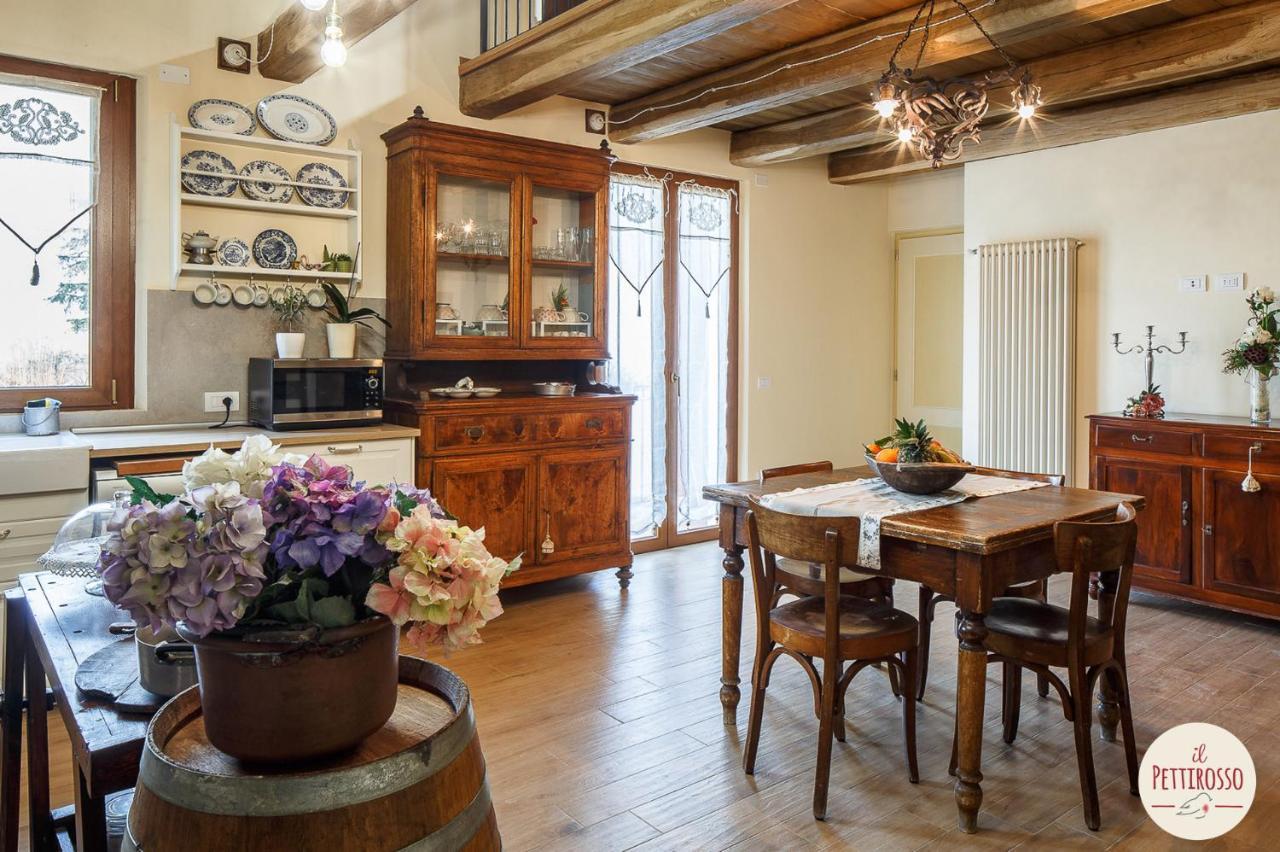 Bed and Breakfast Il Pettirosso SantʼArcangelo di Romagna Exteriér fotografie