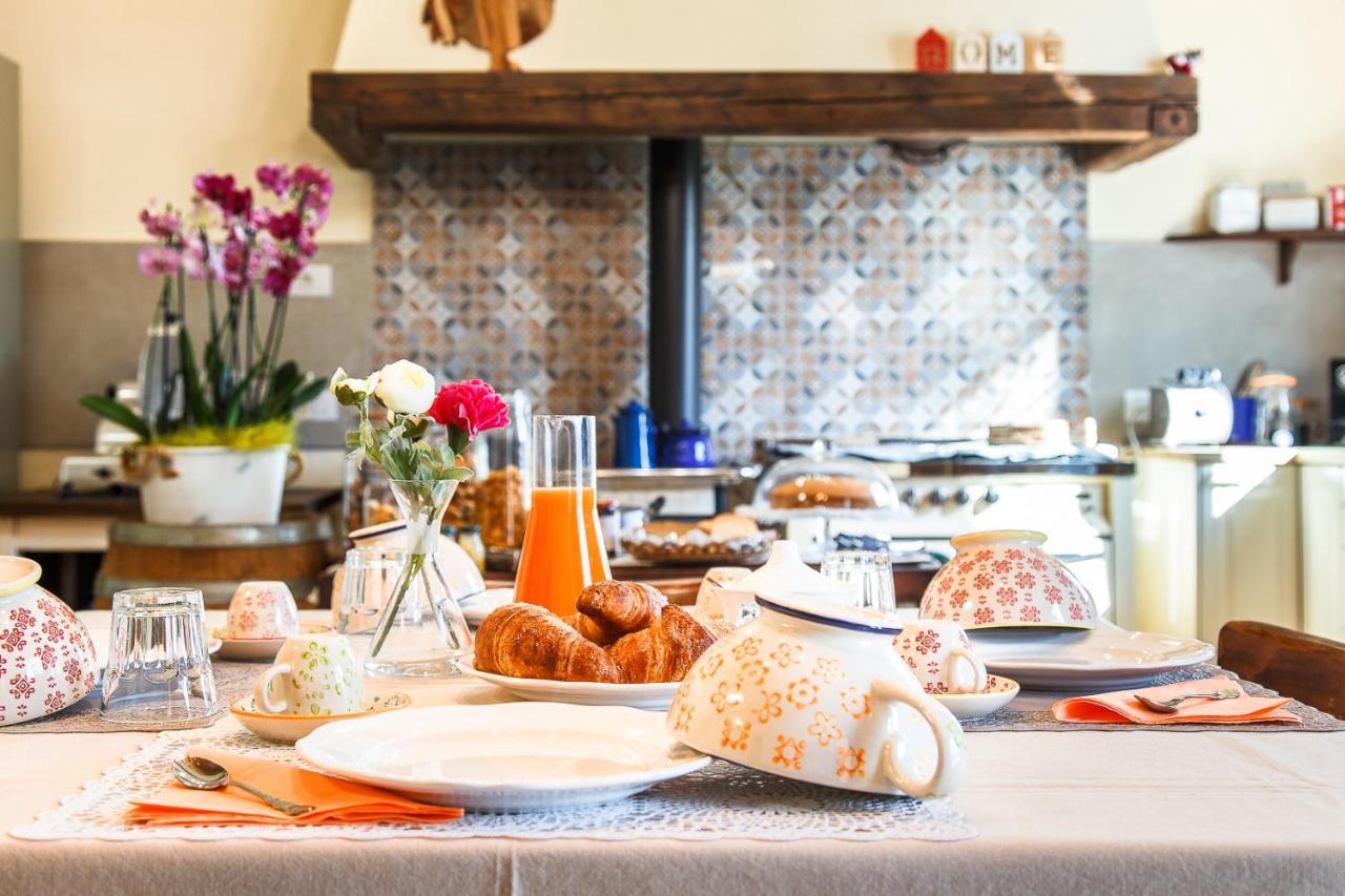 Bed and Breakfast Il Pettirosso SantʼArcangelo di Romagna Exteriér fotografie