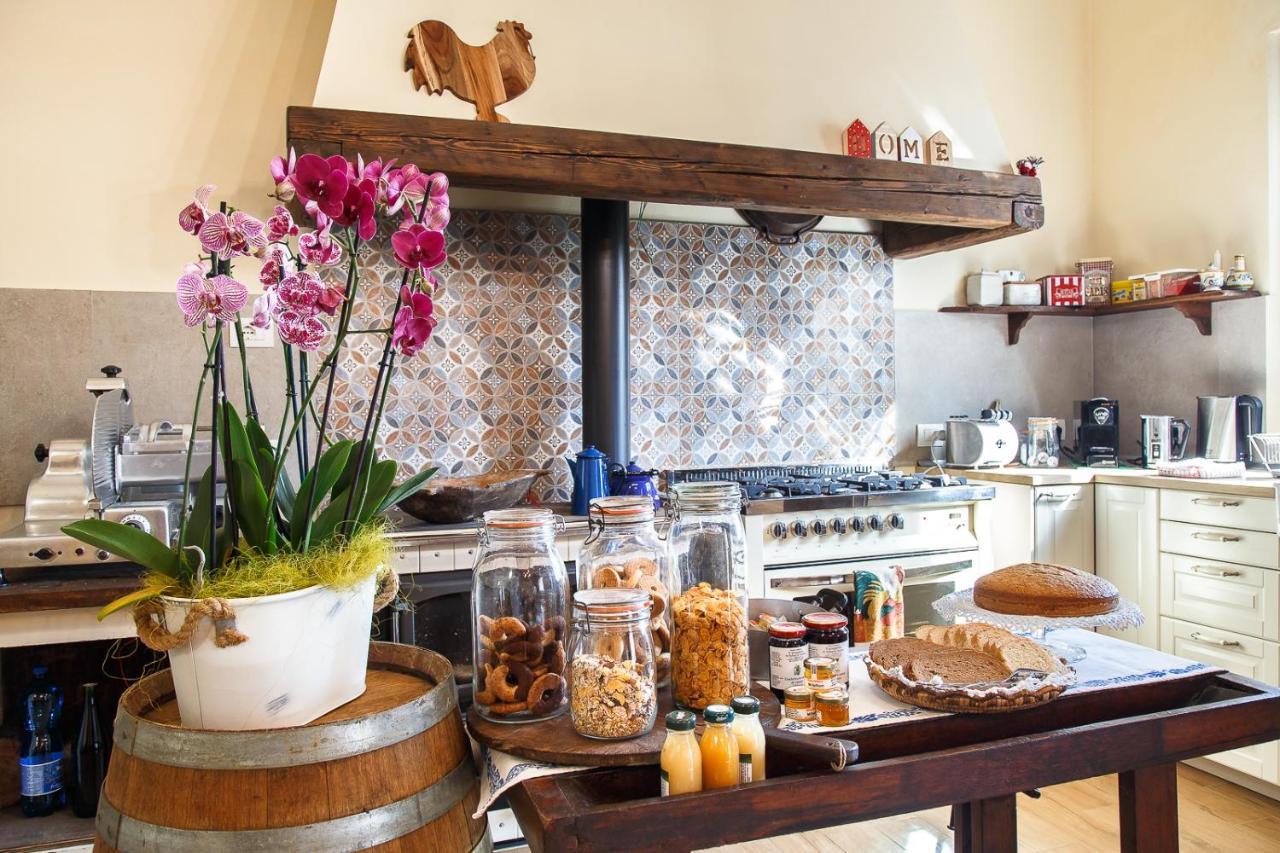 Bed and Breakfast Il Pettirosso SantʼArcangelo di Romagna Exteriér fotografie