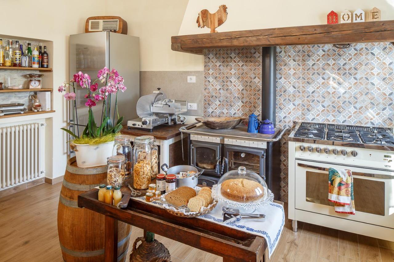 Bed and Breakfast Il Pettirosso SantʼArcangelo di Romagna Exteriér fotografie
