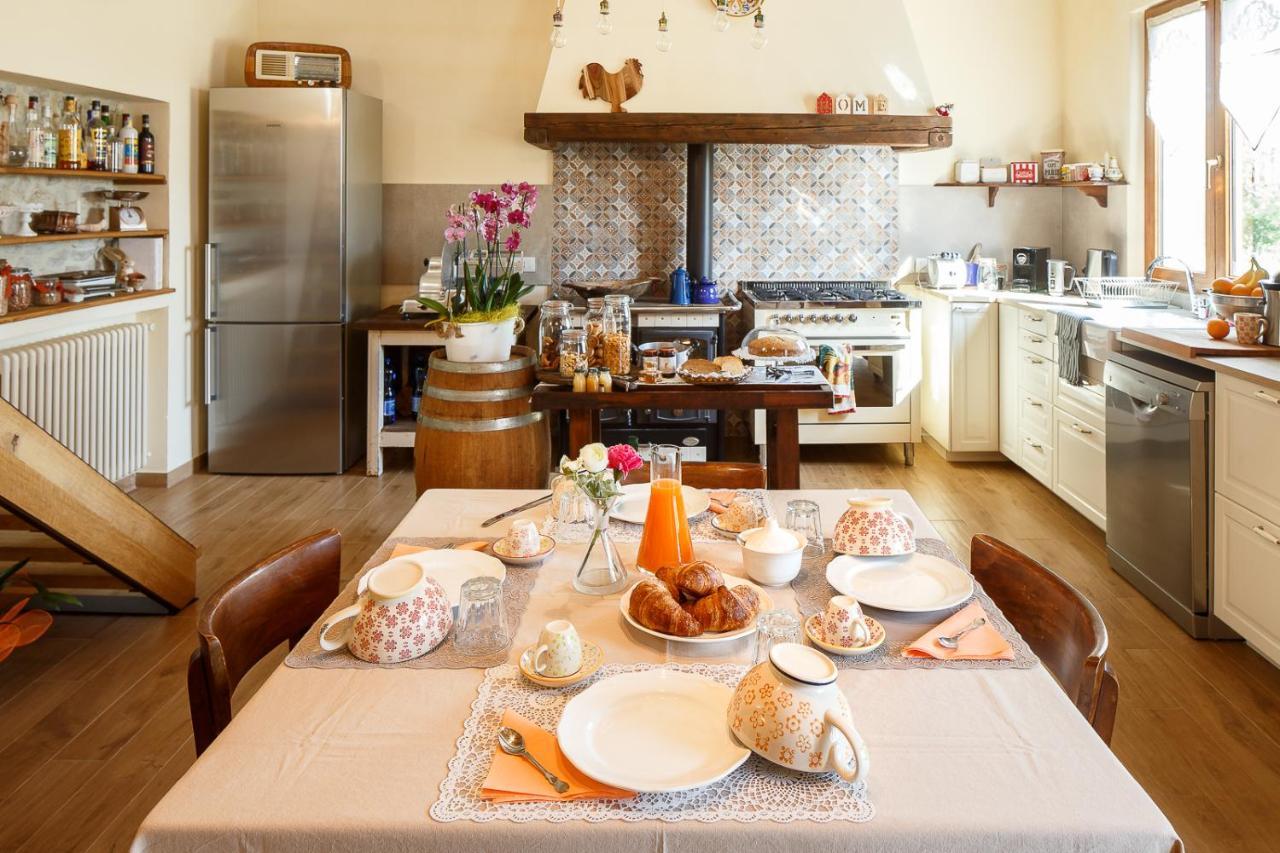 Bed and Breakfast Il Pettirosso SantʼArcangelo di Romagna Exteriér fotografie