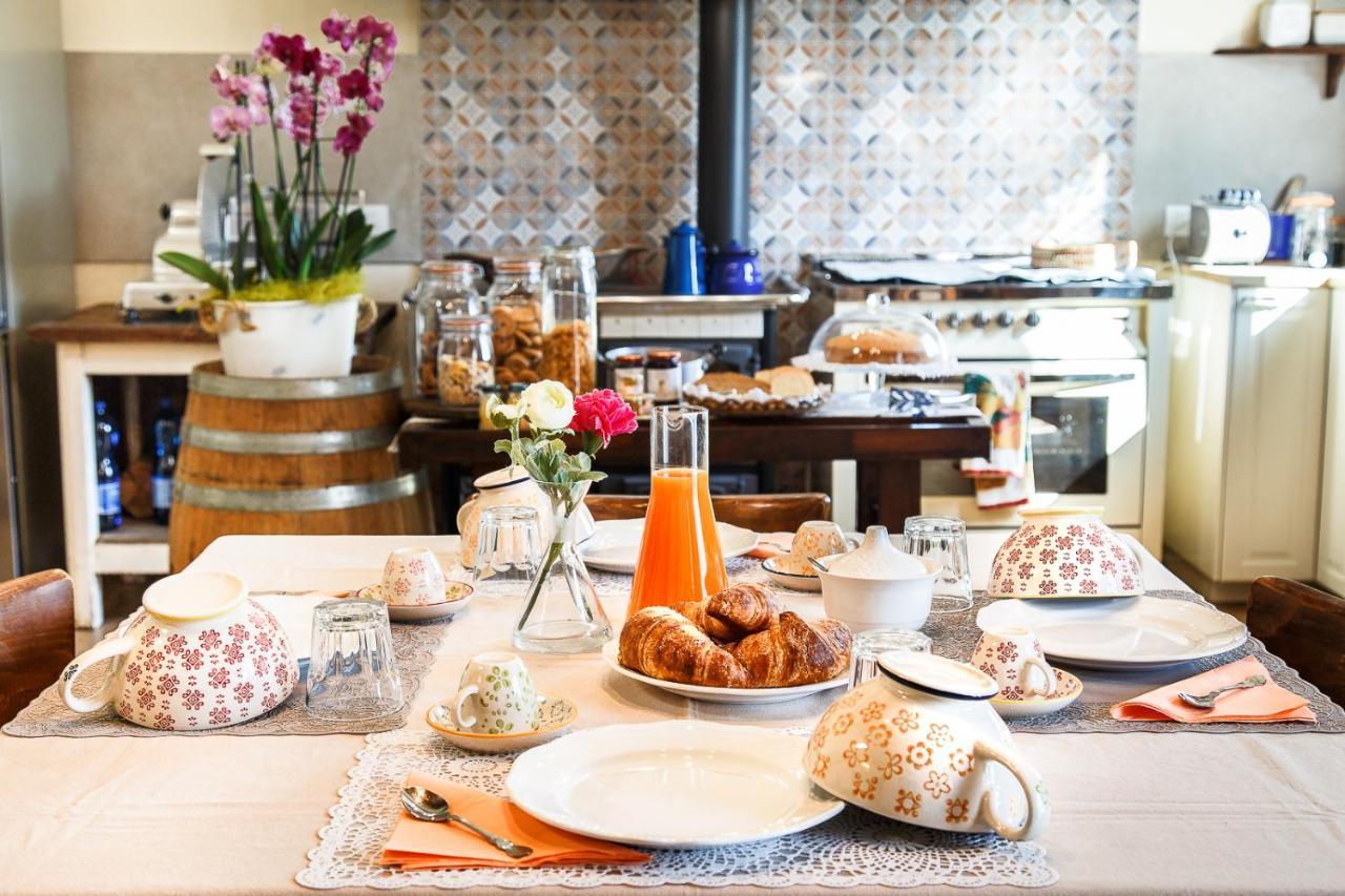 Bed and Breakfast Il Pettirosso SantʼArcangelo di Romagna Exteriér fotografie