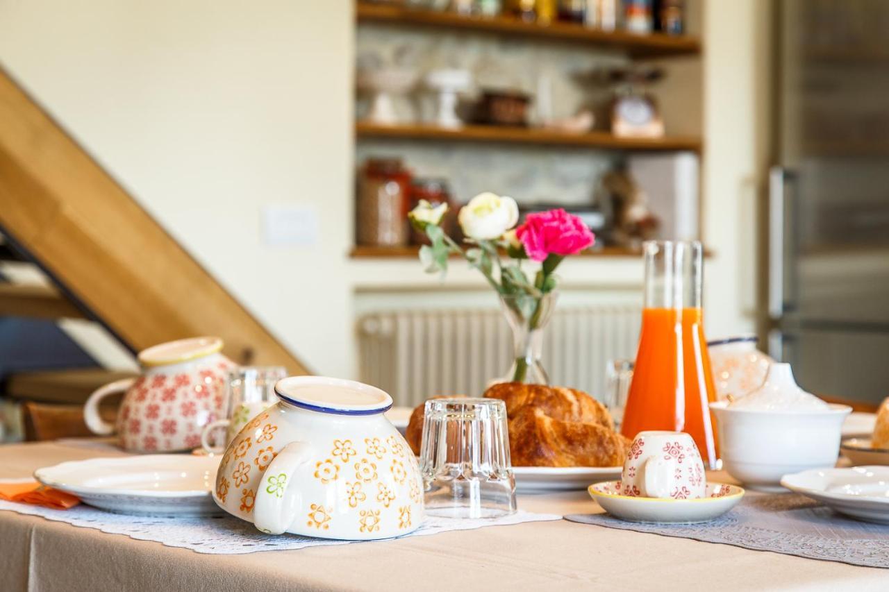 Bed and Breakfast Il Pettirosso SantʼArcangelo di Romagna Exteriér fotografie