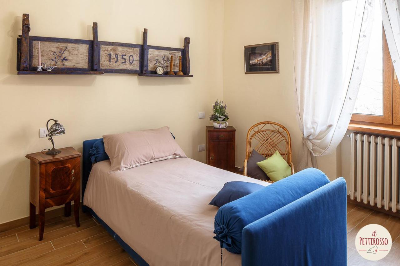 Bed and Breakfast Il Pettirosso SantʼArcangelo di Romagna Exteriér fotografie