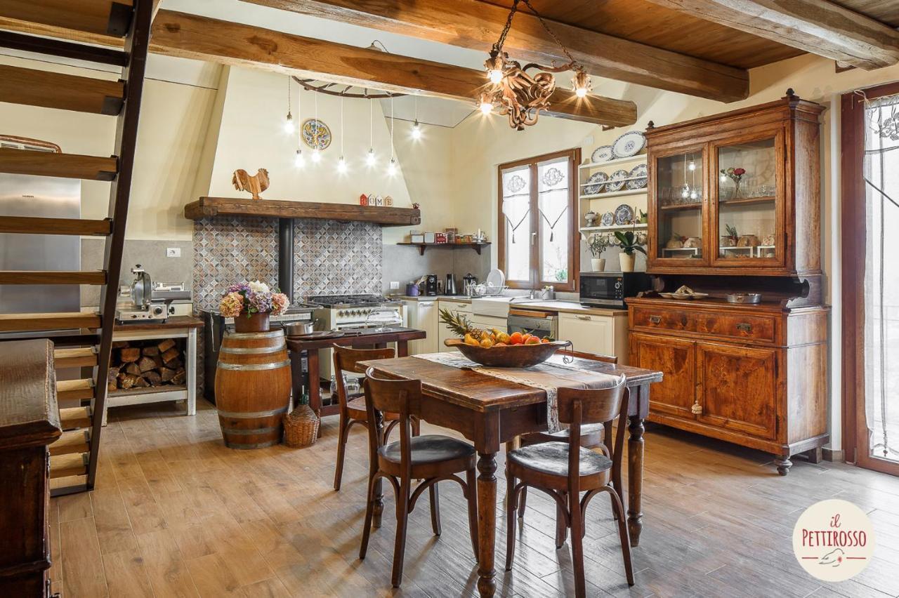 Bed and Breakfast Il Pettirosso SantʼArcangelo di Romagna Exteriér fotografie